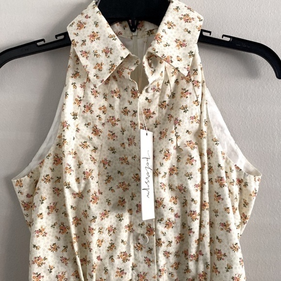 NWT Petersyn Cottagecore romper - Picture 2 of 6